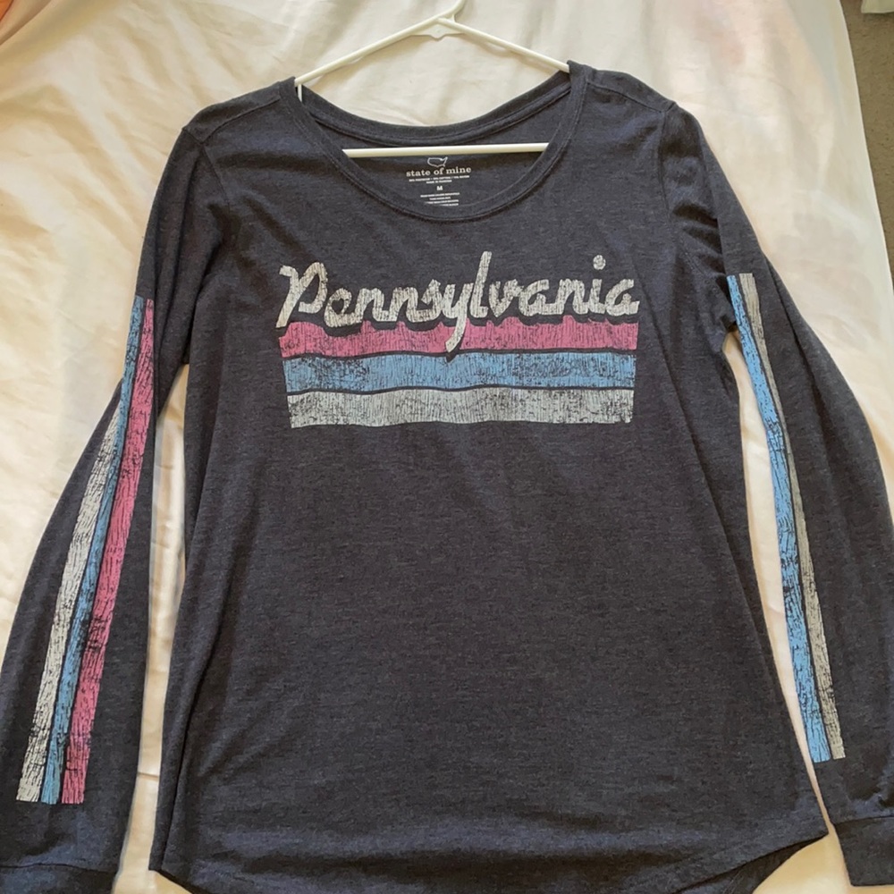 State of Mine Pennsylvania long sleeve tee.